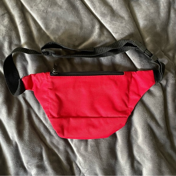 Red Fanny Pack - Picture 2 of 4